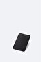 Men's Black Leather Business Card Holder B009554
