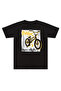 Bicycle Boy Pocket Detailed Summer T-Shirt Capri Shorts Set - 5