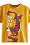 Skater Boy T-Shirt Capri Shorts Set - 5