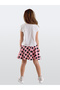 Polka Dot Cheetah Girls' Summer T-Shirt Pink Skirt Set - 2