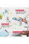 Multi-Slot Removable Toothbrush Holder with Drainage Base,Ventilated Bathroom Organizer for Toothbrushes,Makeup Brushes,and Razors,Blue - 5