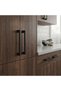 Aluminum Bridge Black 192 mm Handle Luxury Country Kitchen Furniture Cabinet Drawer Handle - 5