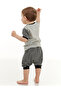 Raccoon Baby Boy T-shirt Capri Shorts Set - 2