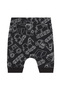 Car Baby Boy Black Summer T-Shirt Capri Shorts Set - 9