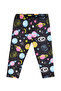 Unicorn in Space Girls' Summer T-Shirt Leggings Set - 7