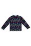 Uv Protection Boys' Swimsuit T-Shirt Uvp+50 Factor Protection Long Sleeve Shark - 5