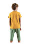 Skater Boy T-Shirt Capri Shorts Set - 2