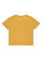Mustard Crew Neck Oversize T-Shirt Kids Unisex 100% Cotton - 4