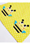 Polka Dot Bees Girls Yellow Summer Dress - 6