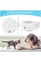 4 Pack Replacement Filters for 3.6L-8L Gravity Pet Water Dispensers,Triple Filtration System for Cats and Dogs - 5