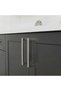 Aluminum Bridge Inox 96 mm Handle Luxury Country Kitchen Furniture Cabinet Drawer Handle - 3