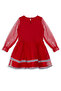 Girl's Christmas Deer Tulle Red Costume Dress – Ages 2-8 - 4