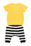 Buz Buz Maya Girl's T-shirt Capri Shorts Set - 4