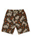 Skateboarding Dino Boys Summer T-Shirt Shorts Set - 8
