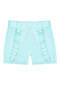 Mermaid Girls Summer T-Shirt Ruffle Shorts Set - 7