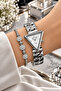 Original Women's Wristwatch 3 Atm Waterproof Silver Color Steel Strap Bracelet DKBY2022C5 - 5