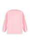 Girls Winter Cat and Stripes Patterned Pink Long Sleeve 2 Piece Tracksuit Set 3-8 Years - 7