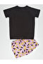 Dream Cream Girl's T-shirt Shorts Set - 4