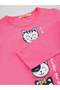 Japan Cats Girl's T-shirt Trousers Set - 6