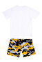 Motorcycle Boys Summer T-Shirt Shorts Set - 4
