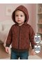 Animals Baby Boy Brown Sweatshirt