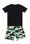 Nope Boy's Summer T-Shirt Shorts Set - 4