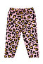 Leopard and Zebra Girl's Summer Tunic T-Shirt Leggings Set - 8