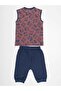Sea T-shirt Boy's T-shirt Capri Shorts Set - 4