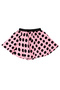 Polka Dot Cheetah Girls' Summer T-Shirt Pink Skirt Set - 7