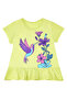 Bee Hummingbird Girls Summer Ruffle T-Shirt Leggings Set - 5