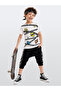 Survival Boy's T-shirt Capri Shorts Set