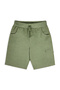 Boys' Team Science Printed Cotton T-Shirt Gabardine Woven Shorts Summer Set - 8