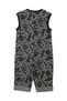 Space Rocket Boy Gray Jumpsuit - 4