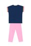 Cosmic Love Girl's Summer T-Shirt Leggings Set - 4