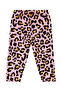 Leopard and Zebra Girl's Summer Tunic T-Shirt Leggings Set - 9