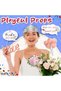 Pink Fizz Photo Booth Props,23 Piece Set for Bridal Showers,Bachelorette Parties and Weddings,DIY Photoshoot Accessories - 3