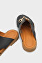 Vivyanne Genuine Leather Flat Heeled Women's Sabo Slippers - 5