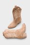 Estrella Embroidered Cowboy Boots - 5
