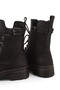 Women's Winter Stylish Boots with Zipper and Thick Sole, Brown - 8