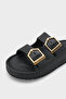 Jolyn Eva Double Buckle Women's Slippers - 2