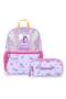 Milk&Moo Children's Backpack and Pencil Case Set Shimmering Mermaid
