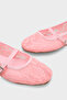 Pennie Lace Mesh Embroidered Women's Ballerinas - 4