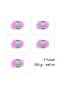 Marilyn & Merinos 8255 Hand Knitting Yarn 5 Skeins 250 Gr - 3