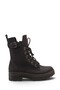 Women's Winter Stylish Boots with Zipper and Thick Sole, Brown - 5