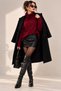 Women's Degaje Collar Pocket Knitwear Sweater Cty-cnd-11369 - 5
