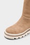 Tracy Fur Round Toe Women's Boots - 3