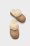 Florri Furry Closed-Toe Women's Slippers - 6