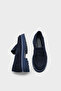 Tisha Cork Sole Genuine Leather Women's Loafers - 4