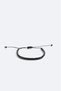 Men's Black Hematite Stone Bracelet B009625