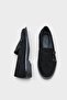 Stephine Double Buckle Women's Loafer Shoes - 3